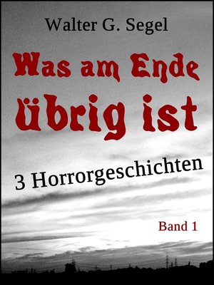 cover image of 3 Horrorgeschichten
